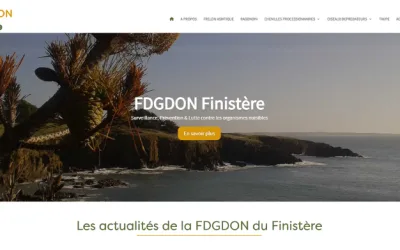 Lancement du nouveau site Internet
